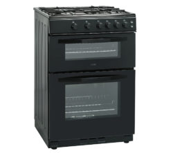 LOGIK  LFTG60B16 Gas Cooker - Black